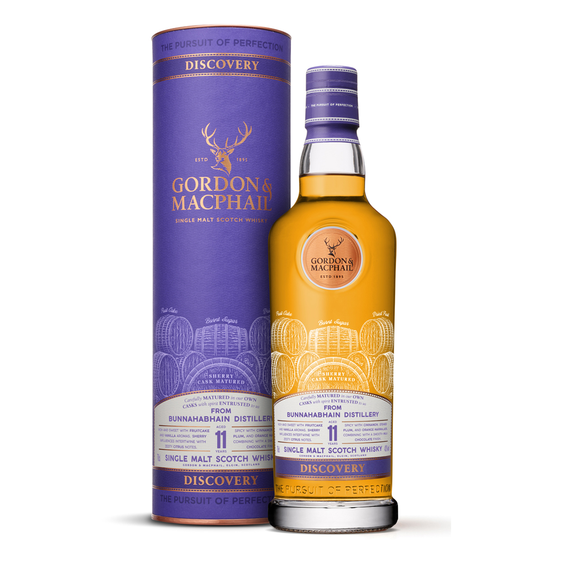 GORDON & MACPHAIL BUNNAHABHAIN 11年 Bunnahabhain